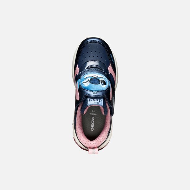 Tmavě modré dívčí tenisky Geox Fadinlight
