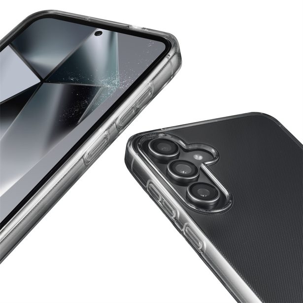 Hama Always Clear, kryt pro Samsung Galaxy S25 Edge, vždy průhledný, nežloutne