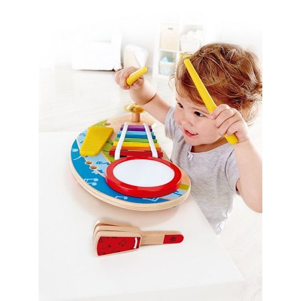 Multifunkční xylofon s bubínkem