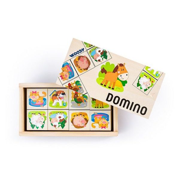 Domino "Domácí zvířata"