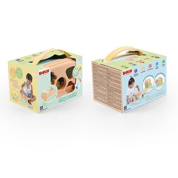 DOLU Prostrkávadlo kyblík