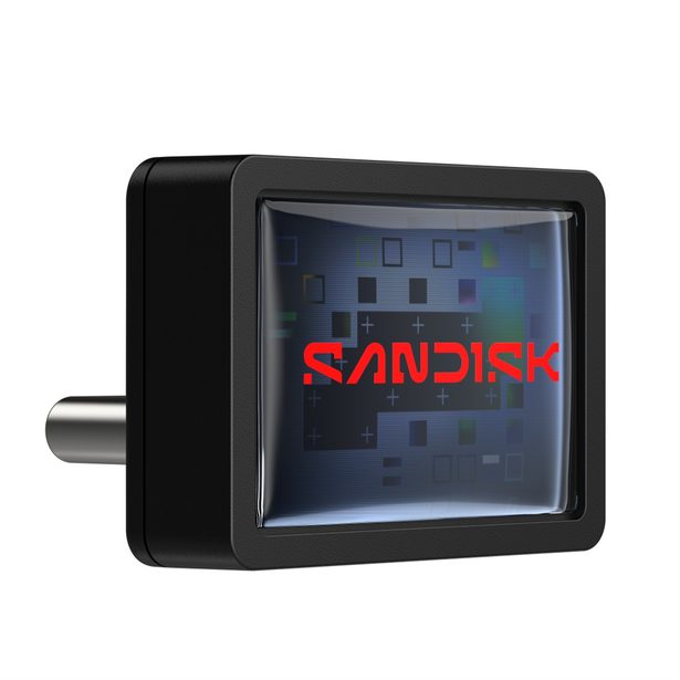 SanDisk Extreme Fit USB-C Flash Drive USB 512 GB Flashdrives 400 MB/s, černá