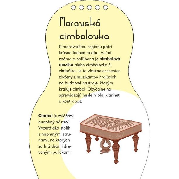 Obliekame moravské bábiky NATÁLKA – Maľovanky Baagl