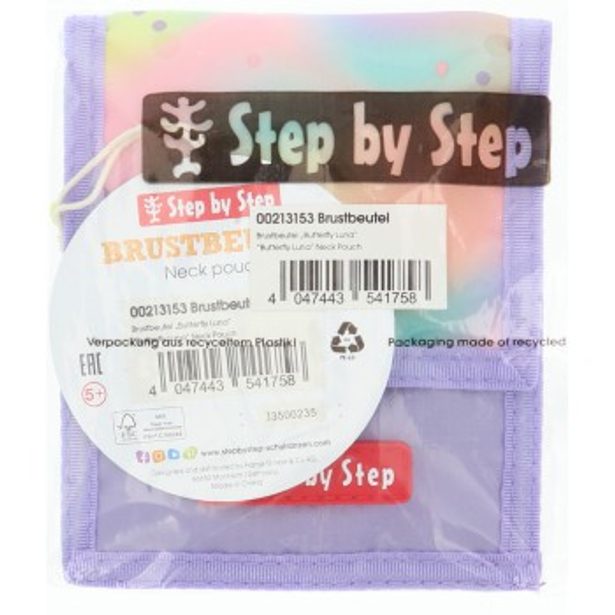 Kapsička na krk Step by Step, Butterfly Luna