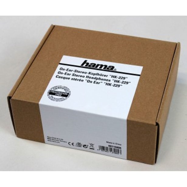 Hama sluchátka HK-229, on-ear