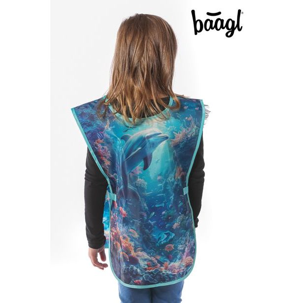 BAAGL Dětská zástěra Delfín