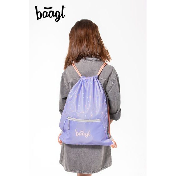 BAAGL SET 5 Airy Mazlíčci: batoh, penál, sáček, zástěra, peněženka