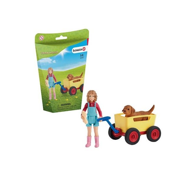 Výlet s ručním vozíkem