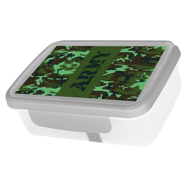 Zdravá sváča komplet box Army