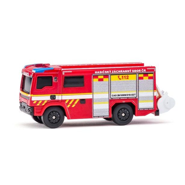Maisto Maisto - CZ - Sada Záchranných vozidel, Česká republika - Policie, Sanitka, Hasičský vůz, 1:64