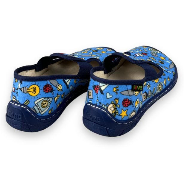 Domácí obuv FARE BARE na gumičku - Život