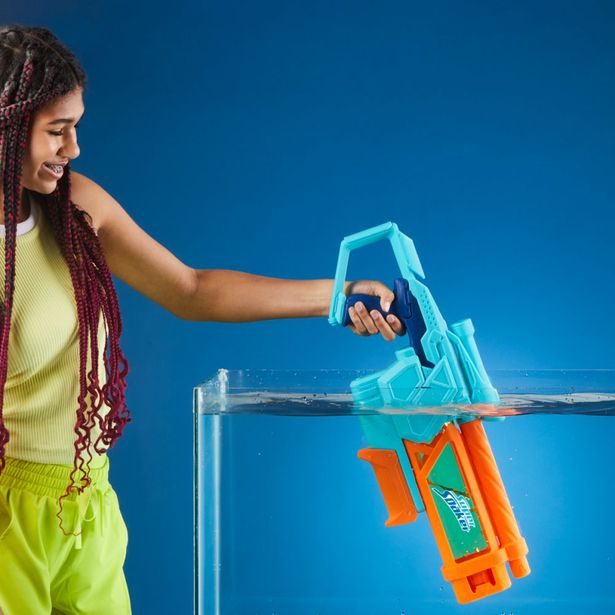 HASBRO - Nerf Super Soaker Mega Dunk FILL