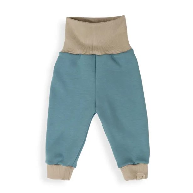ESITO Dětské kalhoty Warmkeeper ZOE Teal - modrá