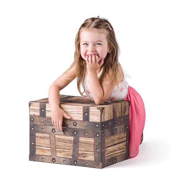 Truhla plná hraček „Alex“