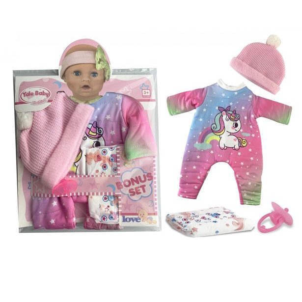 Šaty na panenku 40-43cm