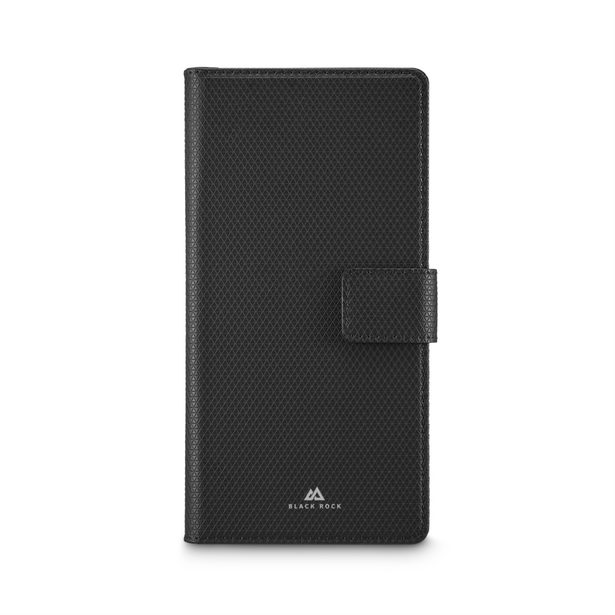 Black Rock 2-1 Wallet, pouzdro-knížka včetně odnímatelného krytu pro Samsung Galaxy A57 5G, černé