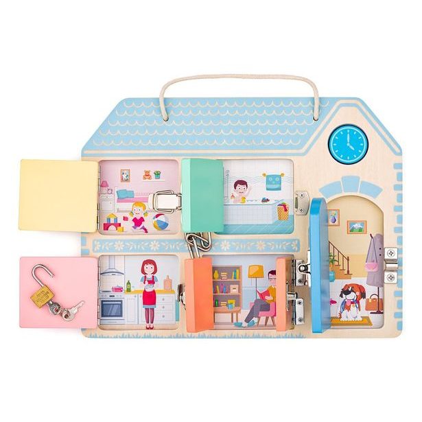 WOODY Zámečky na desce