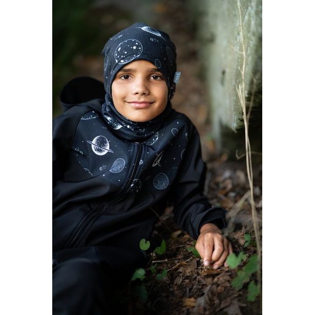 Unuo, Dětská čepice fleecová Homeless, Planety