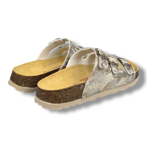 Dívčí pantofle Superfit 1-800113-9710 - Gold/Mehrfarbig