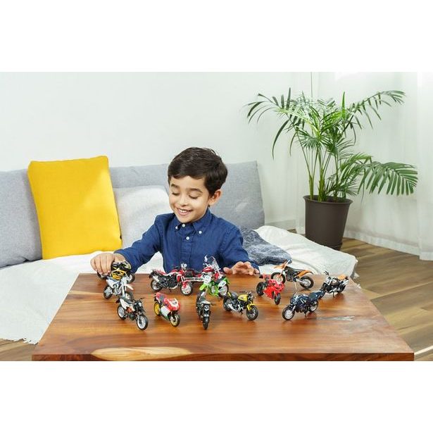 Maisto M. Wheelers, assort, window box, 1:18