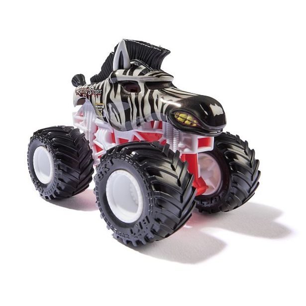 SpinMaster MONSTER JAM - sběratelský kovový model auta Monster Truck, assort, 1:64