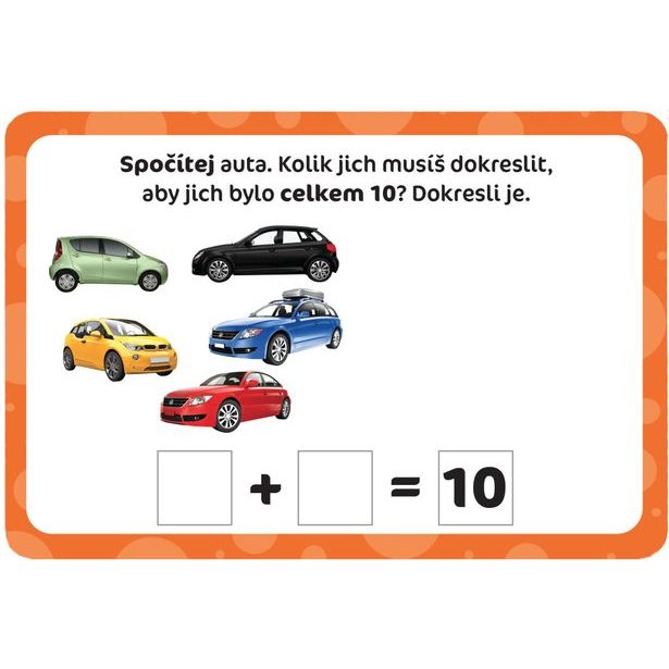 Kouzelný tablet & stíratelné karty – První POČÍTÁNÍ