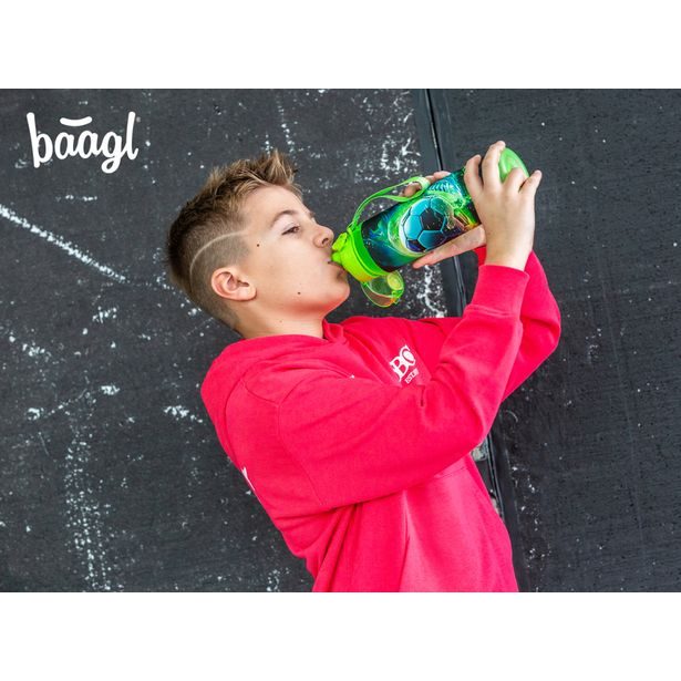 BAAGL Tritanová láhev na pití Fotbal, 1000 ml