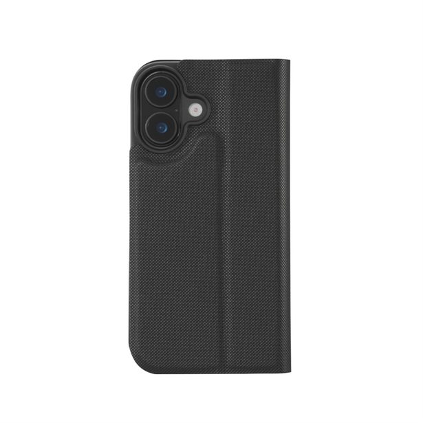 Hama Daily Protect, pouzdro-knížka pro Apple iPhone 17, funkce stojanu, černé