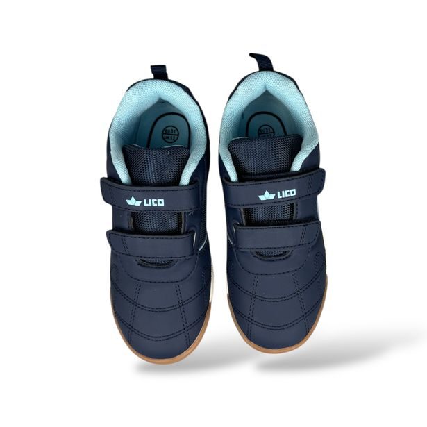 Dětské sálové boty LICO - JAIME V marine/blau
