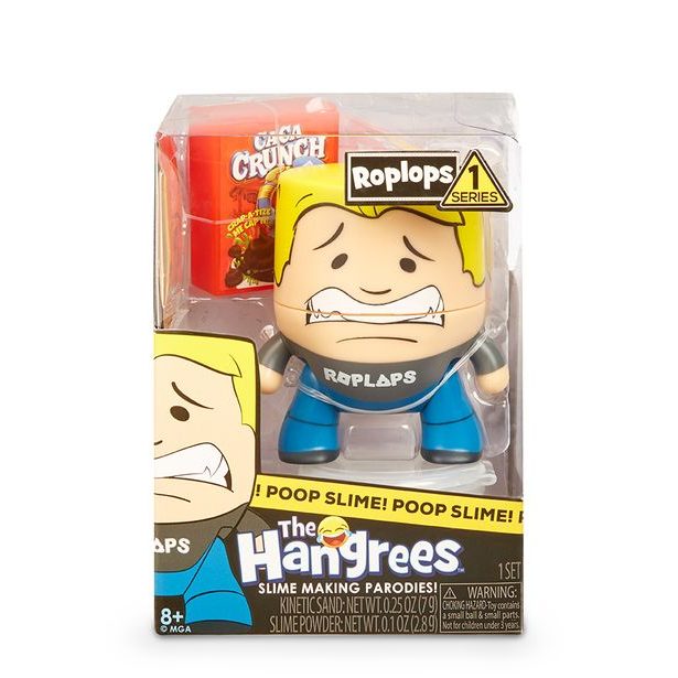 Hangrees Hladovec, série 1 Asst, Sidekick