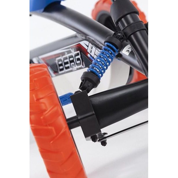 BERG Buzzy - Nitro, černo-červený