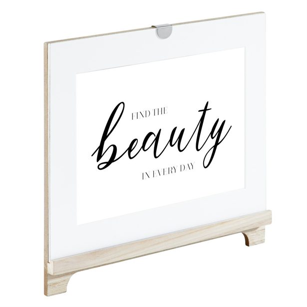 Hama portrétový rámeček dřevěný BEAUTY 13x18 cm