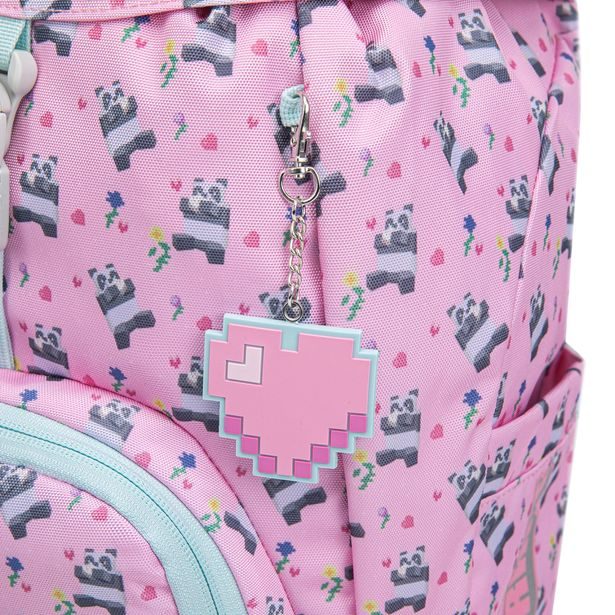 BAAGL Školní batoh Airy Minecraft Panda