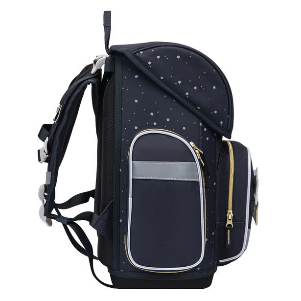 BAAGL SET 3 Ergo Unicorn Gold: aktovka, penál, sáček