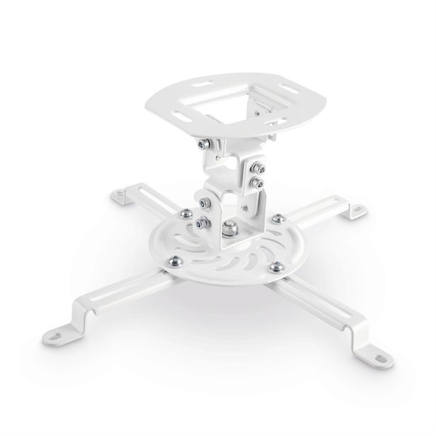 Hama stropní držák projektoru, kloubový, bílý