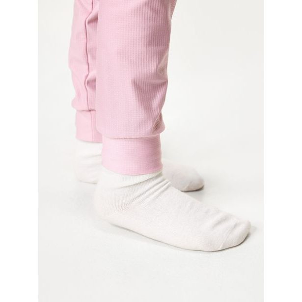 Dětské termo legíny, Růžová