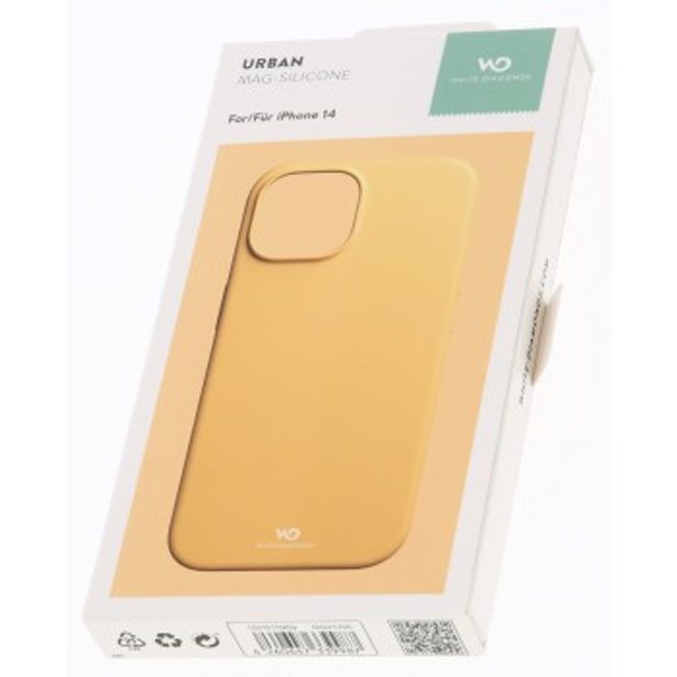 White Diamonds Mag Urban Case, kryt pro Apple iPhone 14, magnetický, žlutý