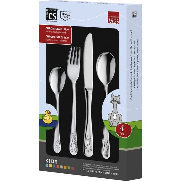 CS SOLINGEN Příbor dětský sada 4 ks KIDS CS-020828