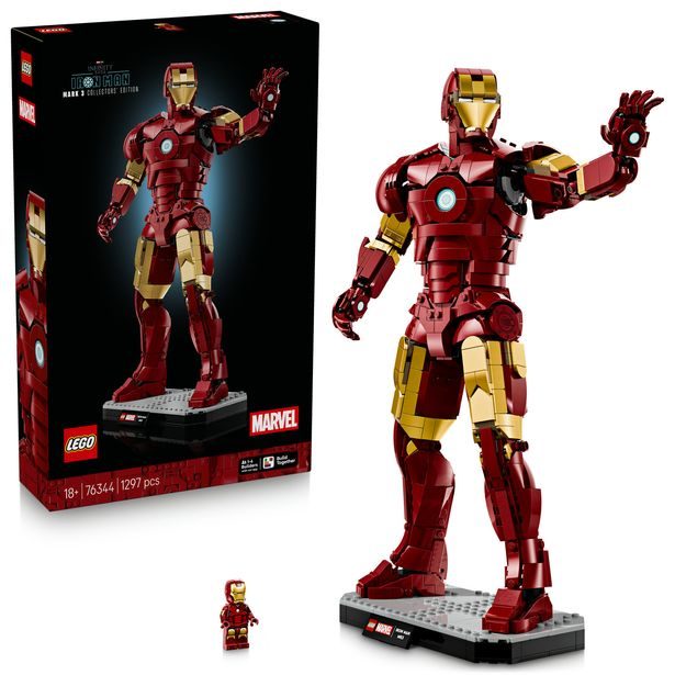 Iron Man Mark 3: sběratelská edice