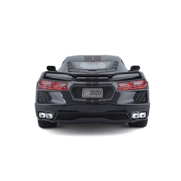 Maisto Maisto - 2020 Chevrolet® Corvette® Stingray, šedá, 1:18