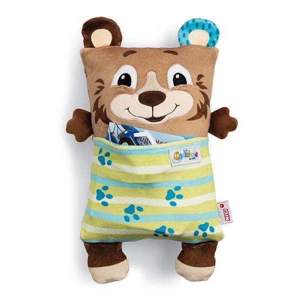 NICI NICI Cosidoos plyš Medvěd oboustranný motiv 30x20cm