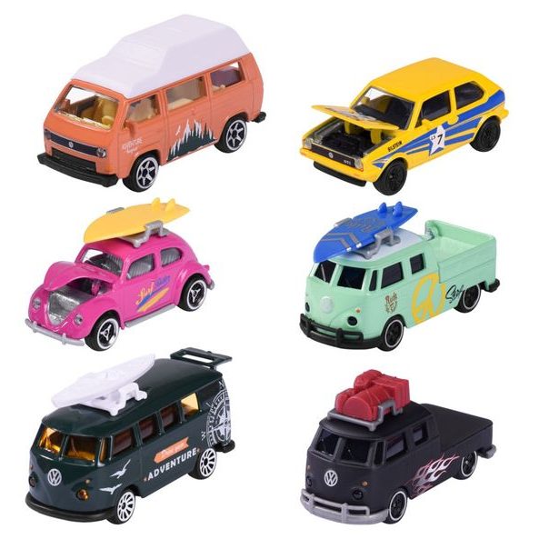 Autíčko VW The Originals Premium, 6 druhů