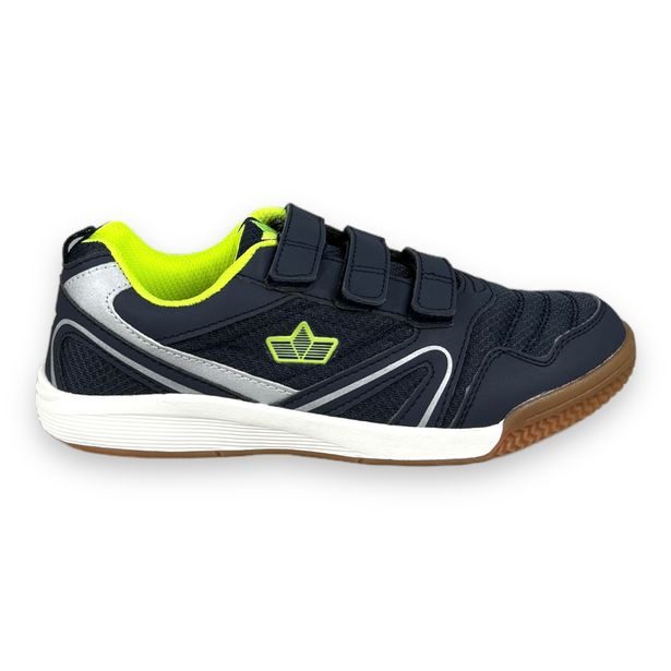 Dětská sálová obuv LICO - Marine/Lemon