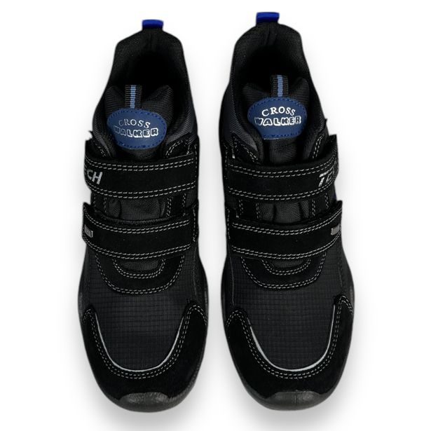 Dětská sportovní zimní obuv s membránou IMAC - Černé