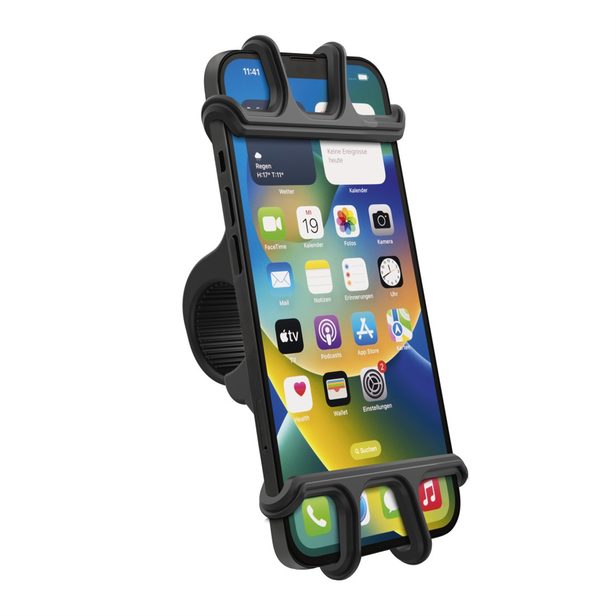 Hama Flexible, držák telefonu na řídítka jízdního kola, pro zařízení 6-8 x 13-15 cm