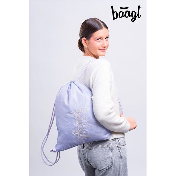 BAAGL SET 5 Skate Max Mishmash: batoh, penál, sáček, sportovní taška, ledvinka GRS