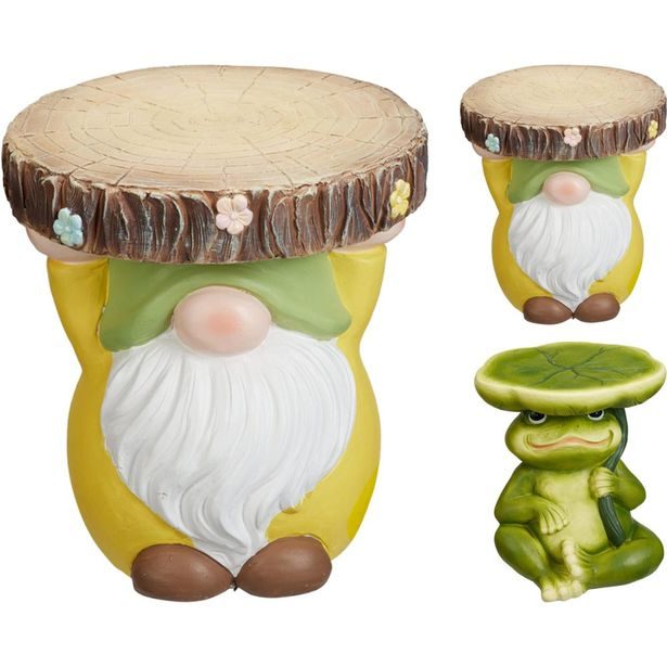 PROGARDEN Stojan na květináč 28 × 30 cm Trpaslík KO-795250830trpa