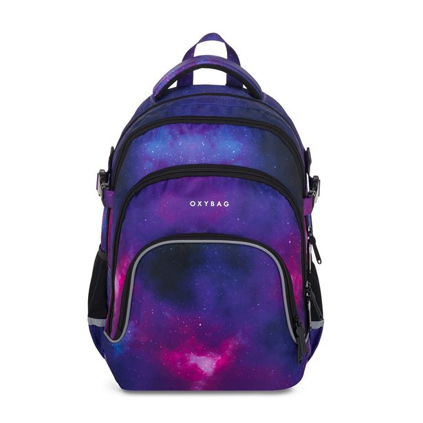 Studentský batoh OXY SCOOLER Galaxy
