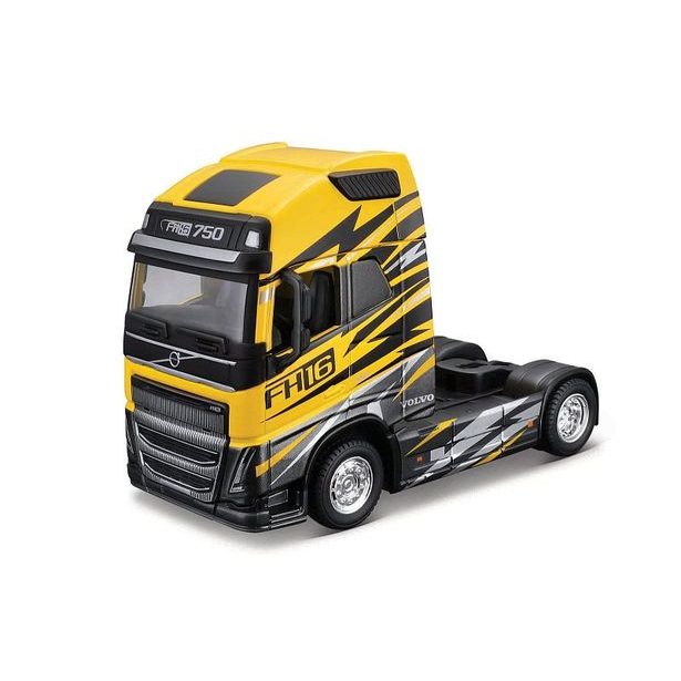 Bburago Bburago - Auta Street Fire, Haulers custom cabs, 1:43, assort