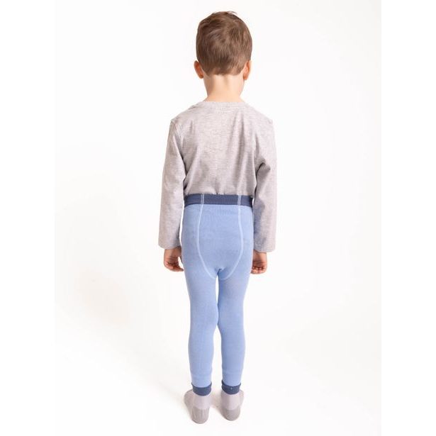 Unuo, Dětské bambusové legíny Jump, Sv. Modrá